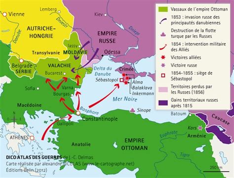 La Guerre de Crimée; L'Empire russe contre une alliance européenne et l'émergence d'un leader improbable