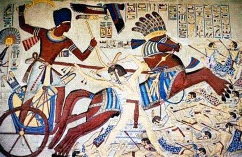 La Bataille de Kadesh : Un affrontement titanesque entre Ramsès II et les Hittites