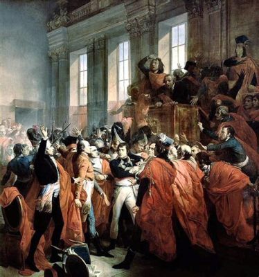  Le Coup d’État de 18 Brumaire: Une Ombre de Génie sur la République naissante