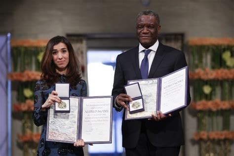 Le Prix Nobel de la Paix 2018: Une Reconnaissance Retentissante pour les Efforts Pacifiques de Yazda en Iran